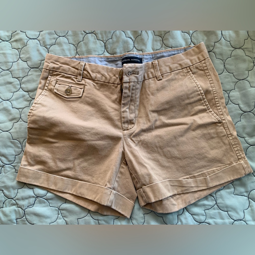 Banana Republic Brown Shorts